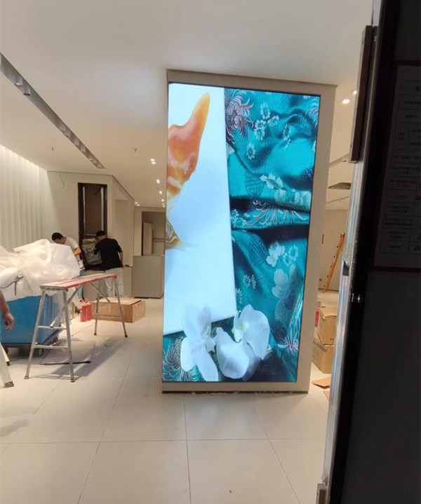 岳西商场门店转角LED显示屏